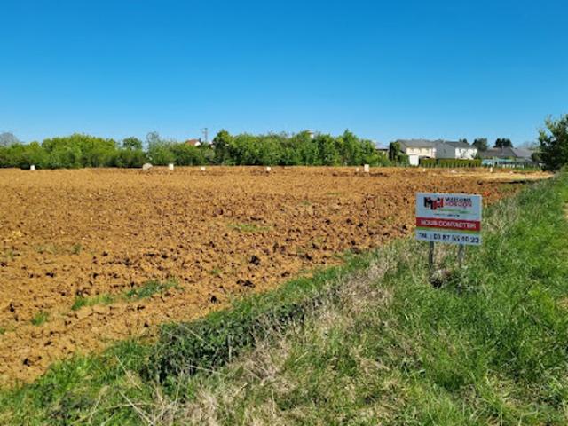 Vente Terrain 335 m2 Haucourt Moulaine