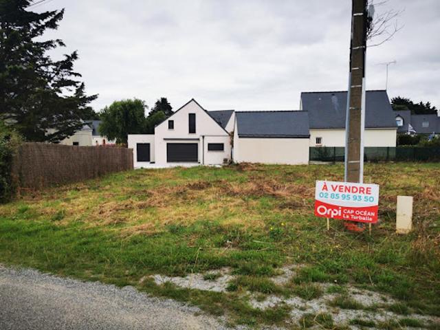 Vente Terrain 336 m2 Piriac sur Mer