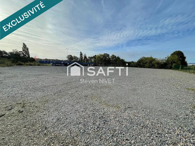 Vente Terrain 3378 m2 Saint Maur