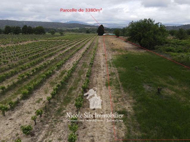 Vente Terrain 3380 m2 Lansac