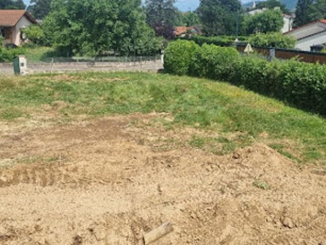 Vente Terrain 338 m2 Chazay d'Azergues
