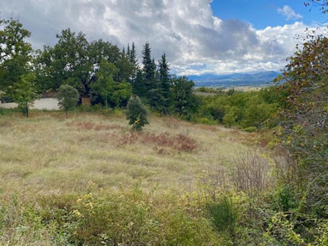Vente Terrain 3390 m2 Barjac