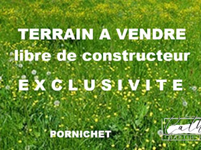 Vente Terrain 339 m2 Pornichet
