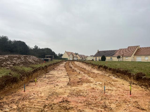 Vente Terrain 339 m2 Sable sur sarthe