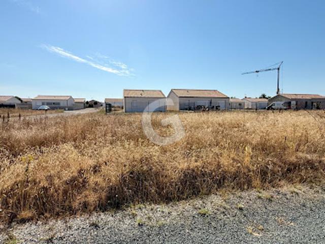 Vente Terrain 339 m2 Saint Vincent sur Jard