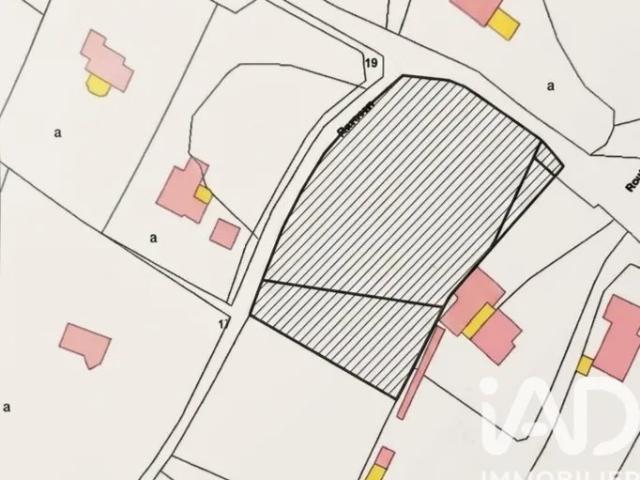 Vente Terrain 3 564 m²
