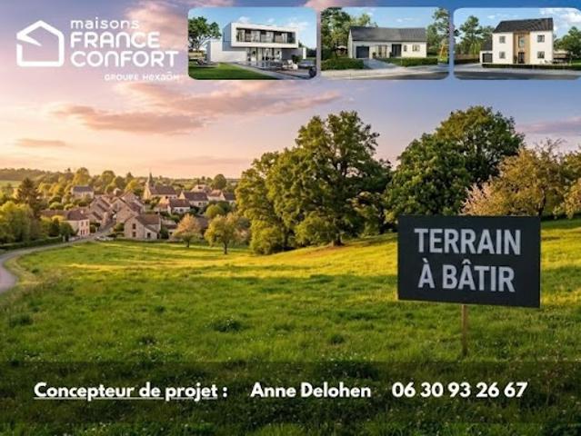 Vente Terrain 443 m2 Breuillet
