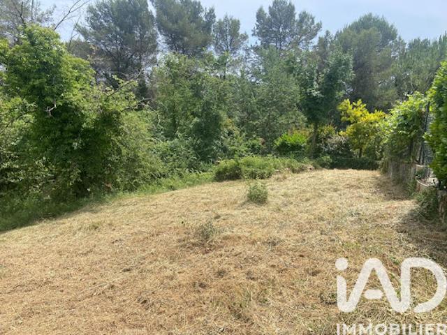 Vente Terrain 4400 m2 La Colle sur Loup