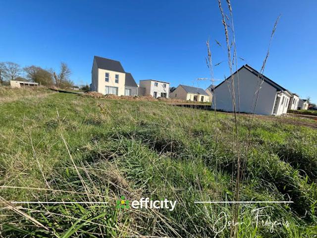 Vente Terrain 440 m2 Vieux Vy sur Couesnon