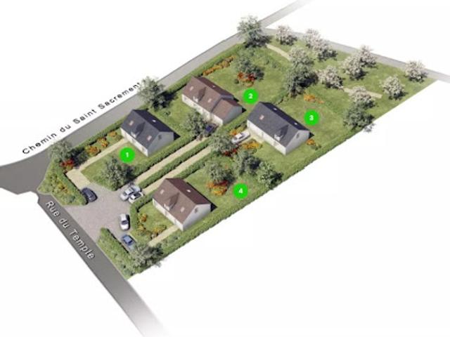 Vente Terrain 440 m2 Bennecourt