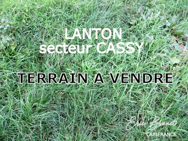 Vente Terrain 440 m2 Lanton