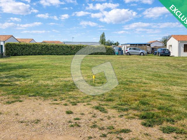 Vente Terrain 440 m2 Longeville sur Mer