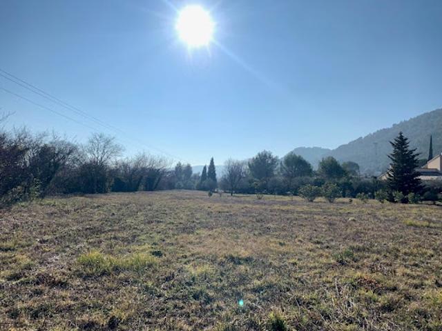 Vente Terrain 440 m2 Rochemaure