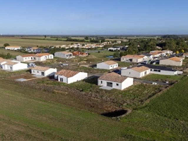Vente Terrain 441 m2 Courçon