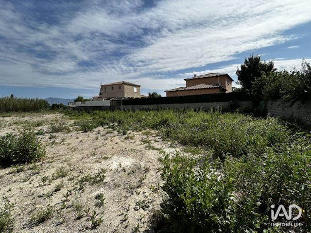 Vente Terrain 441 m2 Ponteilla