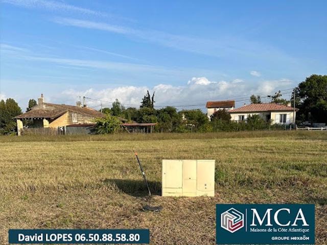 Vente Terrain 441 m2 Saint Sulpice de Faleyrens