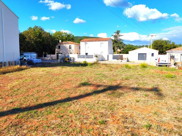 Vente Terrain 442 m2 Le Cannet des Maures