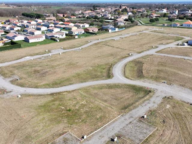 Vente Terrain 442 m2 Saint Sardos