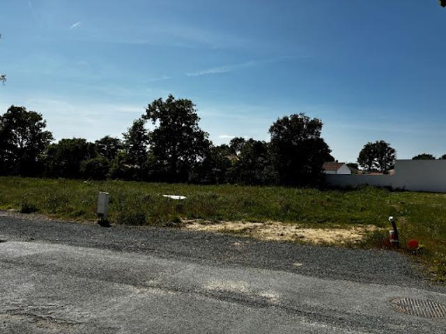 Vente Terrain 447 m2 La Barre de Monts