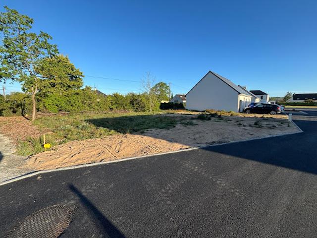 Vente Terrain 447 m2 Rives du Loir en Anjou