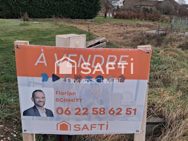 Vente Terrain 444 m2 Heiteren