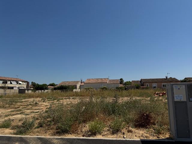 Vente Terrain 444 m2 Le Cailar