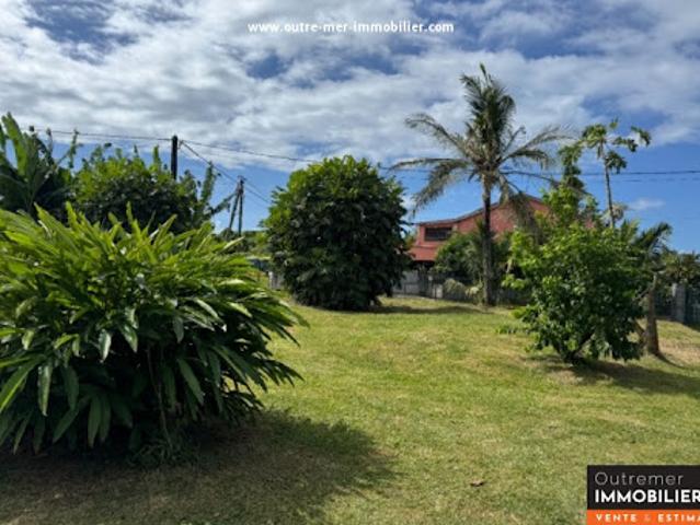 Vente Terrain 445 m2 Saint Andre