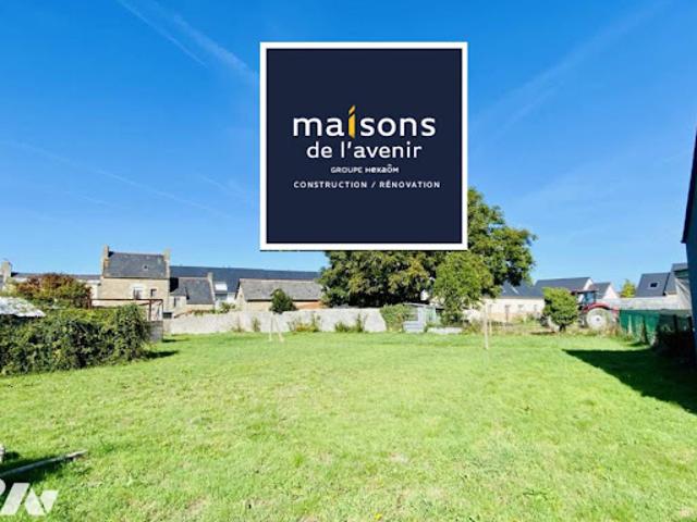 Vente Terrain 445 m2 Saint Coulomb