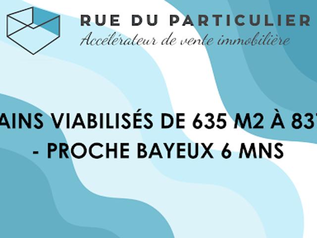 Vente Terrain 4482 m2 Campigny