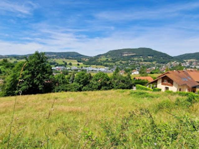 Vente Terrain 448 m2 Allonzier la Caille