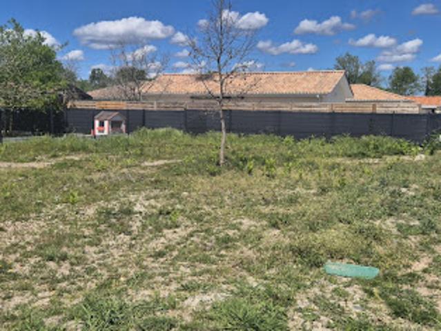 Vente Terrain 449 m2 Belin Béliet