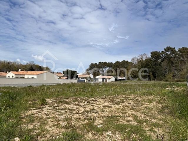 Vente Terrain 449 m2 Les Mathes