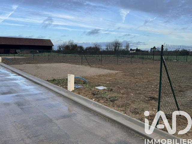 Vente Terrain 453 m2 Machault