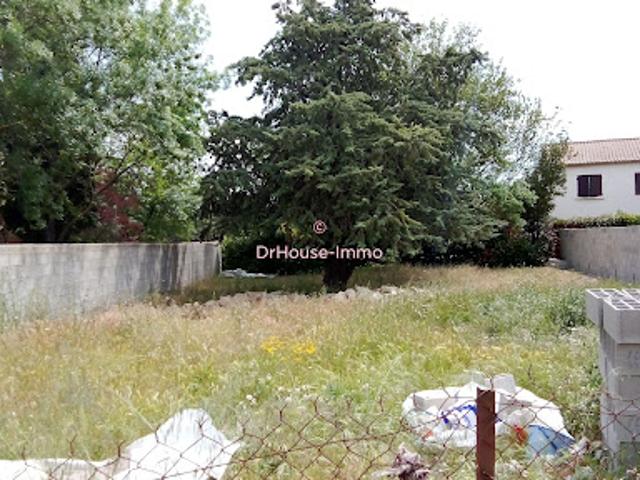 Vente Terrain 453 m2 Puisserguier