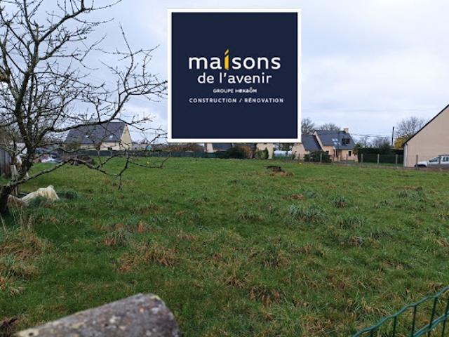 Vente Terrain 450 m2 Trélivan