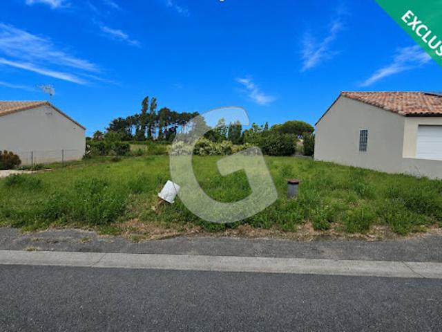 Vente Terrain 450 m2 Angles