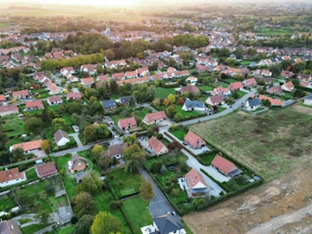 Vente Terrain 450 m2 Ardres