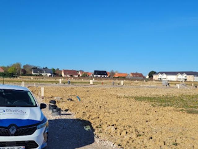 Vente Terrain 450 m2 Ardres