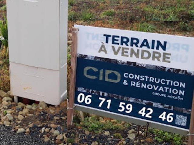 Vente Terrain 450 m2 Azay le Rideau
