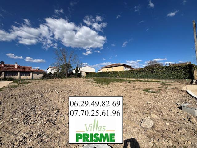 Vente Terrain 450 m2 Gréasque