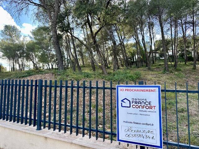 Vente Terrain 450 m2 Guzargues