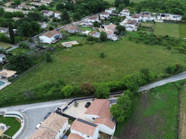Vente Terrain 450 m2 La Calmette