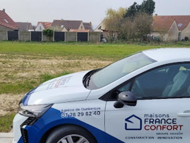 Vente Terrain 450 m2 Marquise