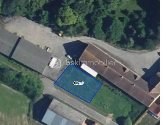 Vente Terrain 450 m2 Mericourt sur somme