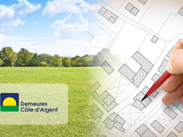 Vente Terrain 450 m2 Mimizan