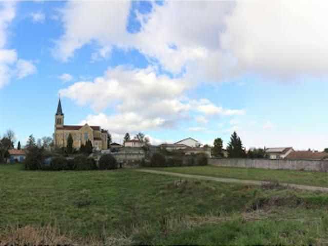 Vente Terrain 450 m2 Mionnay