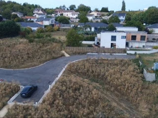 Vente Terrain 450 m2 Norroy les pont a mousson