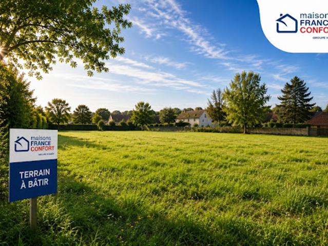 Vente Terrain 450 m2 Pernay