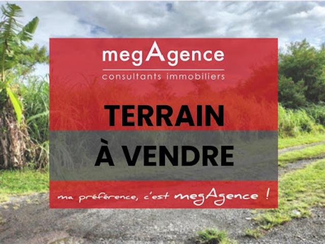 Vente Terrain 450 m2 Saint Andre