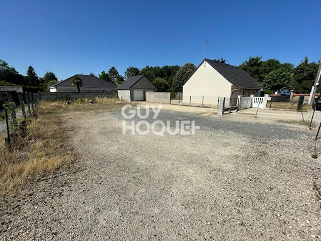 Vente Terrain 450 m2 Saint Germain du Puy